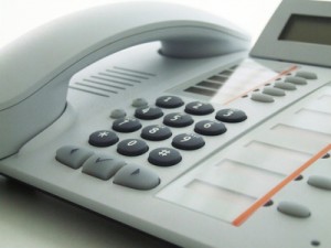 Ein Systemtelefon | © Jorge Figueiredo - Fotolia.com