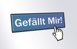 Gefällt-mir-Button bei Facebook