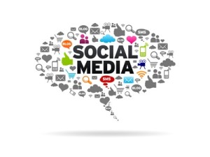 Sprechblase "Social Media" | © kbuntu - Fotolia.com