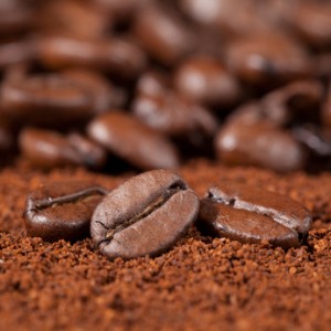 Nahaufnahme von Kaffeebohnen | © Markus Mainka Fotolia