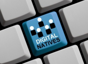 Computertaste mit Aufschrift "Digital Natives" | © kebox - Fotolia.com