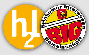 Logos h2l und BIG