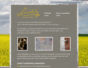 Website Landschatz